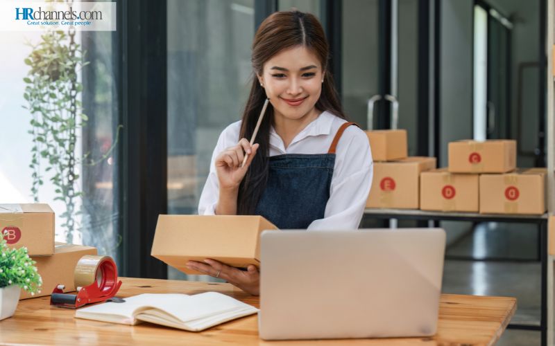 Ecommerce mang lại nhiều lợi ích cho người bán