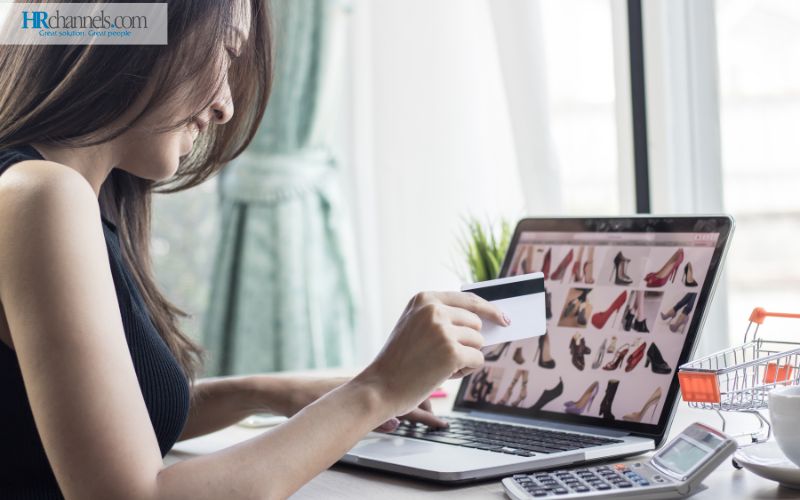 ecommerce và mua sắm online